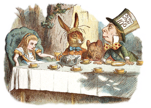 不思議の国のアリス